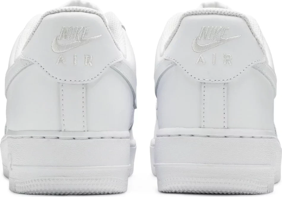 Nike Air Force 1 Low '07 White (GS) - Image 3