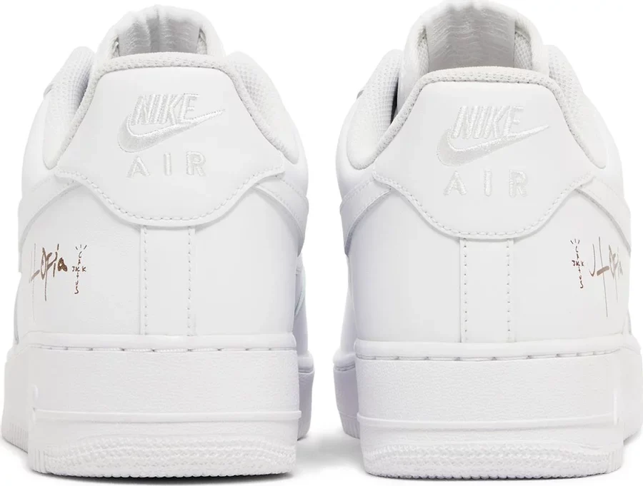 Nike Air Force 1 Low '07 White (Travis Scott Cactus Jack Utopia Edition) - Image 3