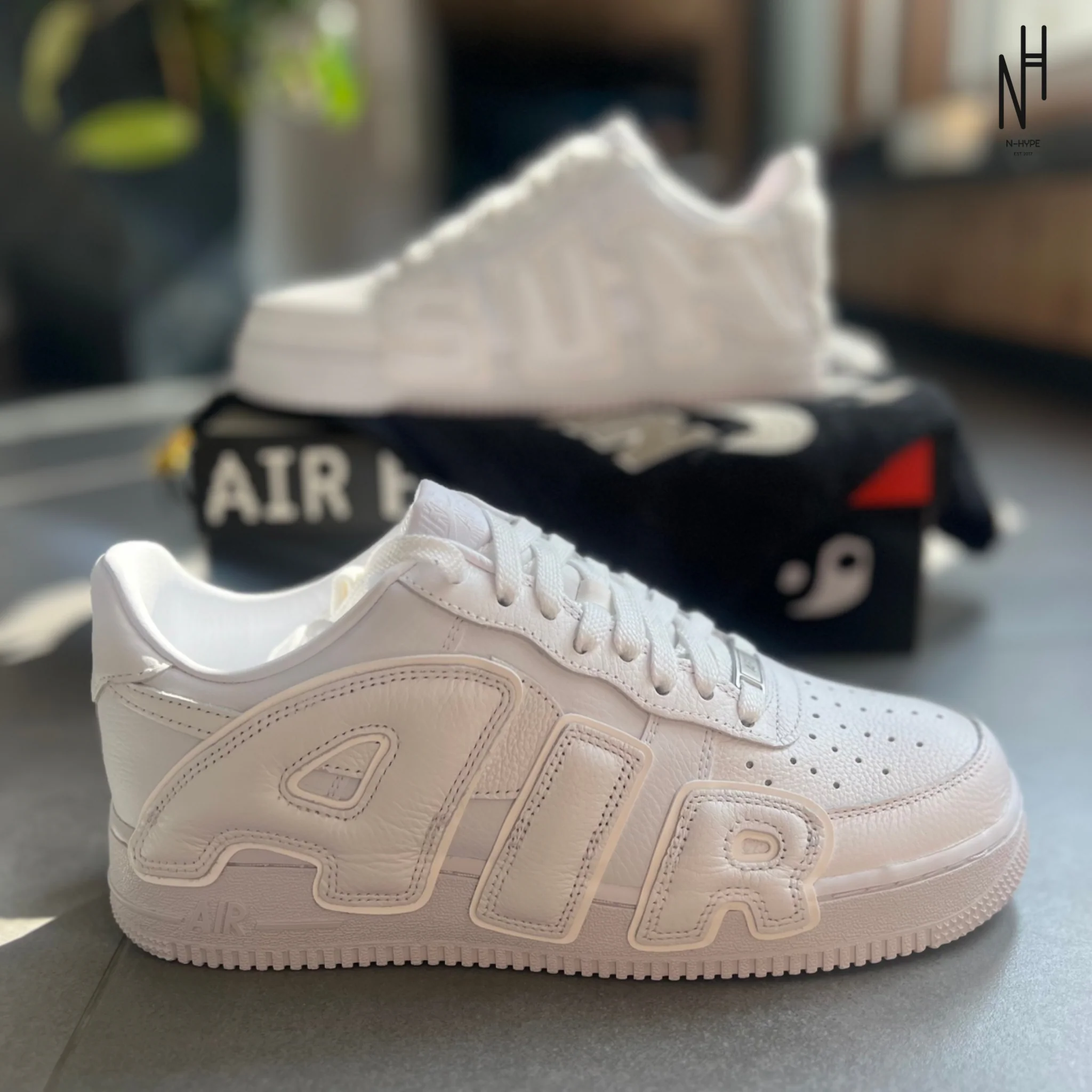 Nike Air Force 1 Low Cactus Plant Flea Market White (2024) - Image 4