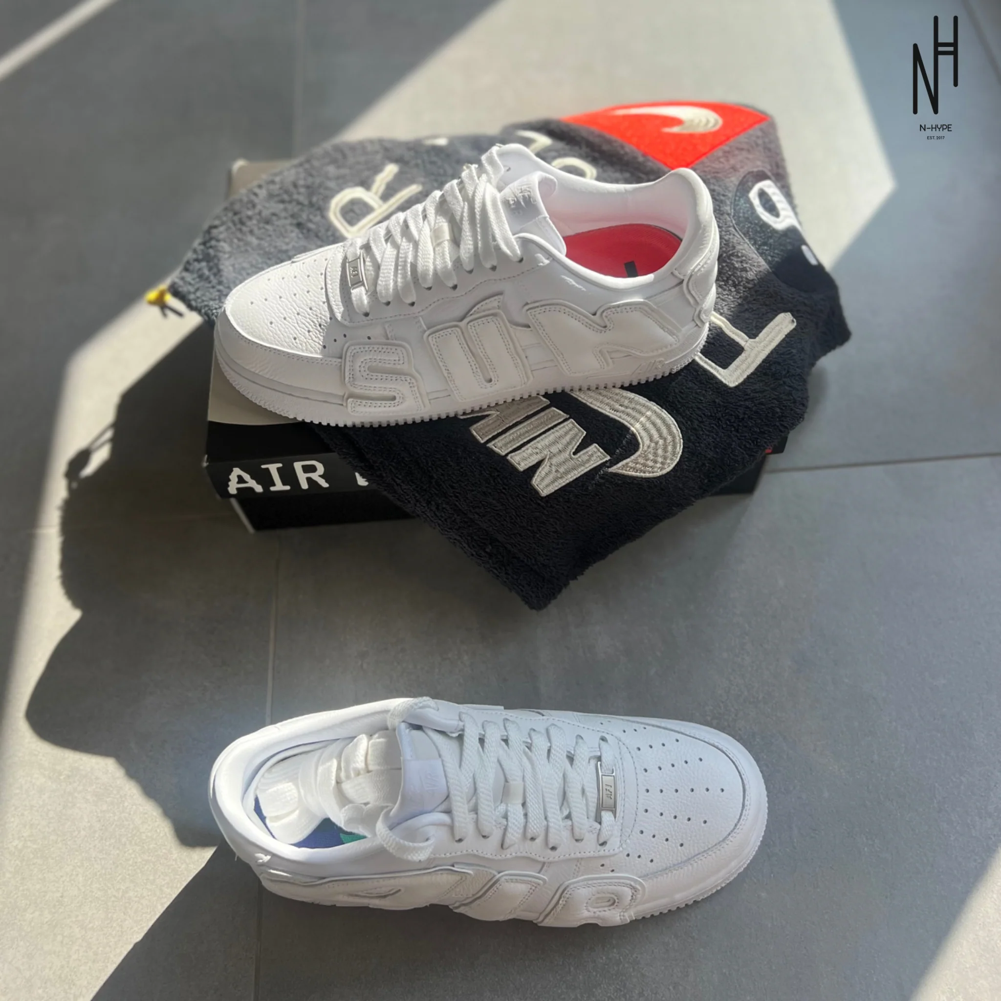 Nike Air Force 1 Low Cactus Plant Flea Market White (2024) - Image 6