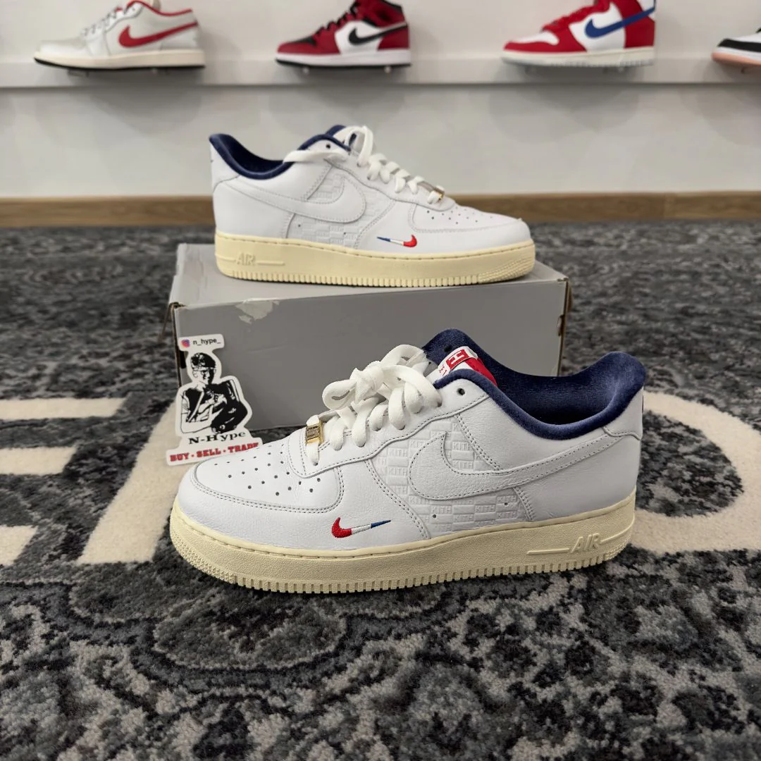 Nike Air Force 1 Low Kith Paris - Image 5