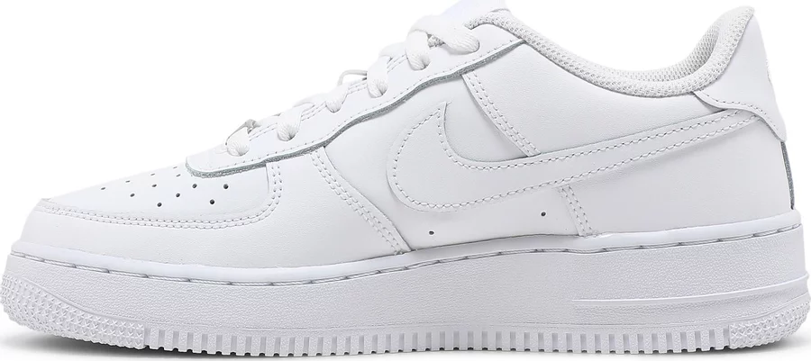 Nike Air Force 1 Low LE Triple White (GS) - Image 2