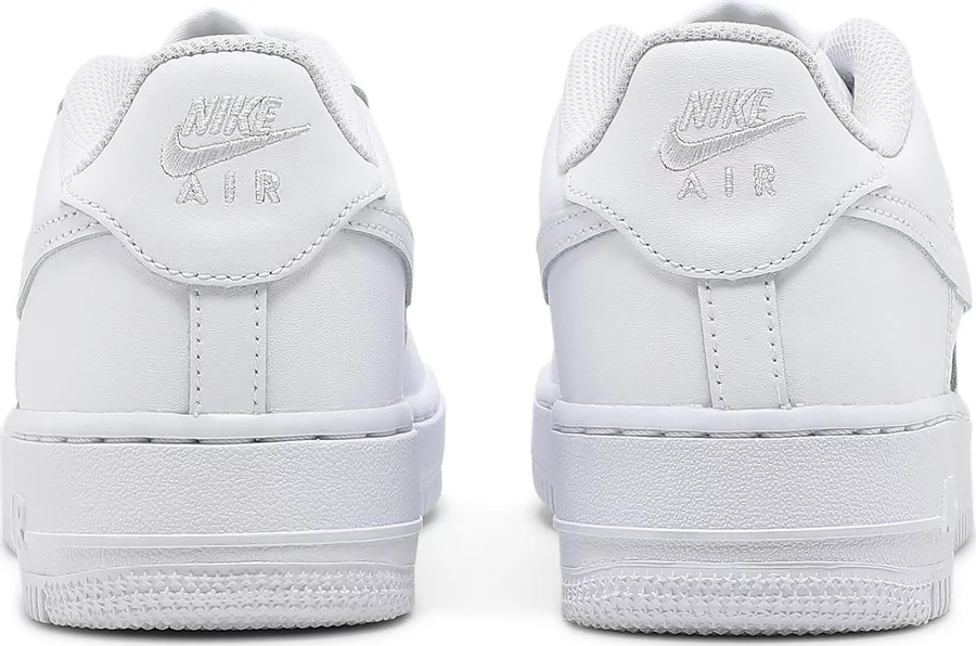 Nike Air Force 1 Low LE Triple White (GS) - Image 3