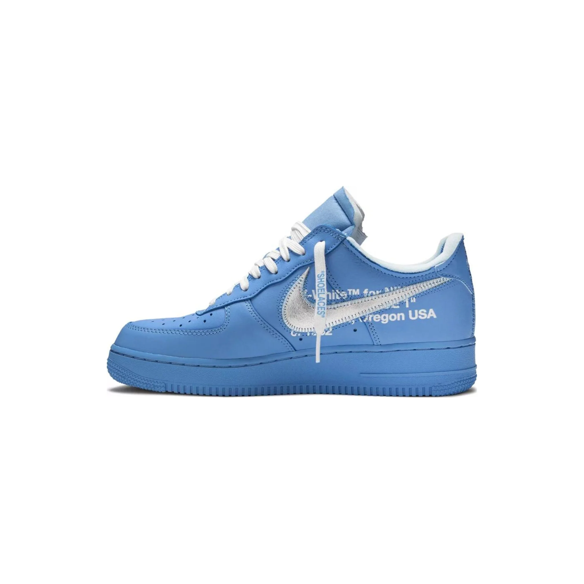 Nike Air Force 1 Low Off-White MCA University Blue - Image 2