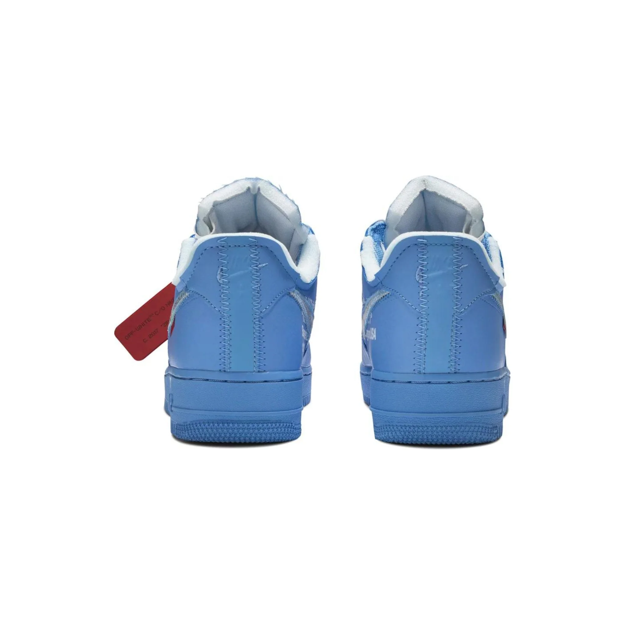 Nike Air Force 1 Low Off-White MCA University Blue - Image 3