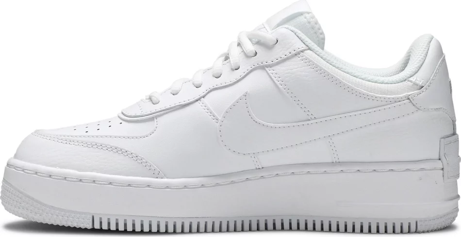 Nike Air Force 1 Low Shadow Triple White (W) - Image 2