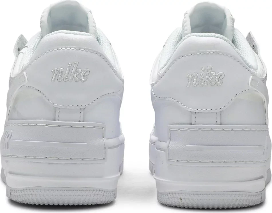 Nike Air Force 1 Low Shadow Triple White (W) - Image 3