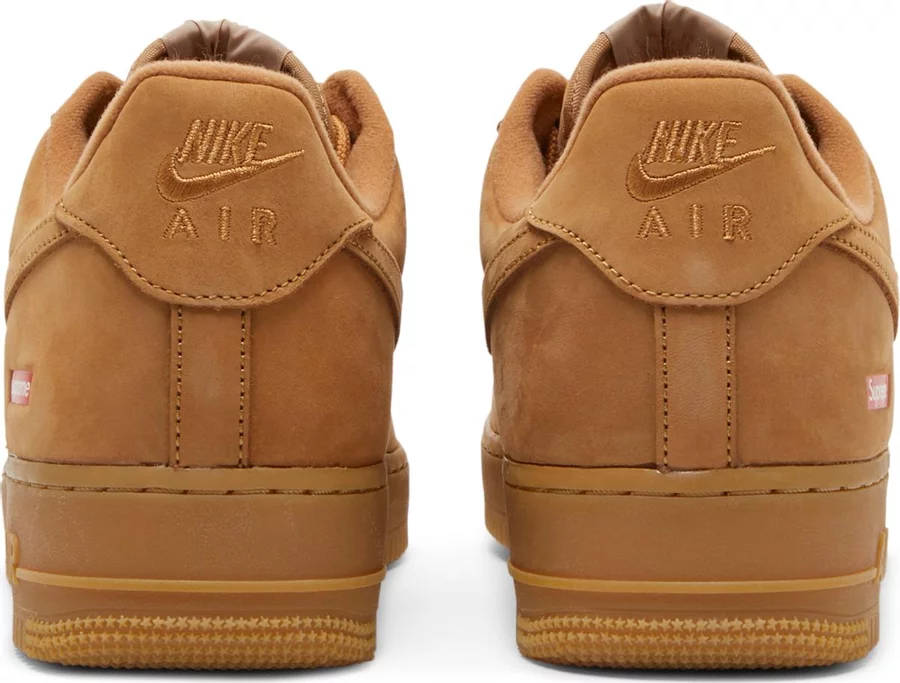 Nike Air Force 1 Low SP Supreme Wheat - Image 3
