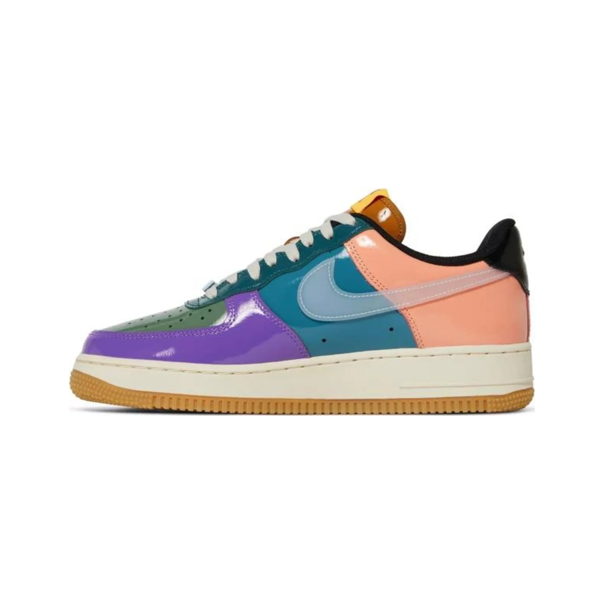 Nike Air Force 1 Low SP Undefeated Multi-Patent Wild Berry - Image 2