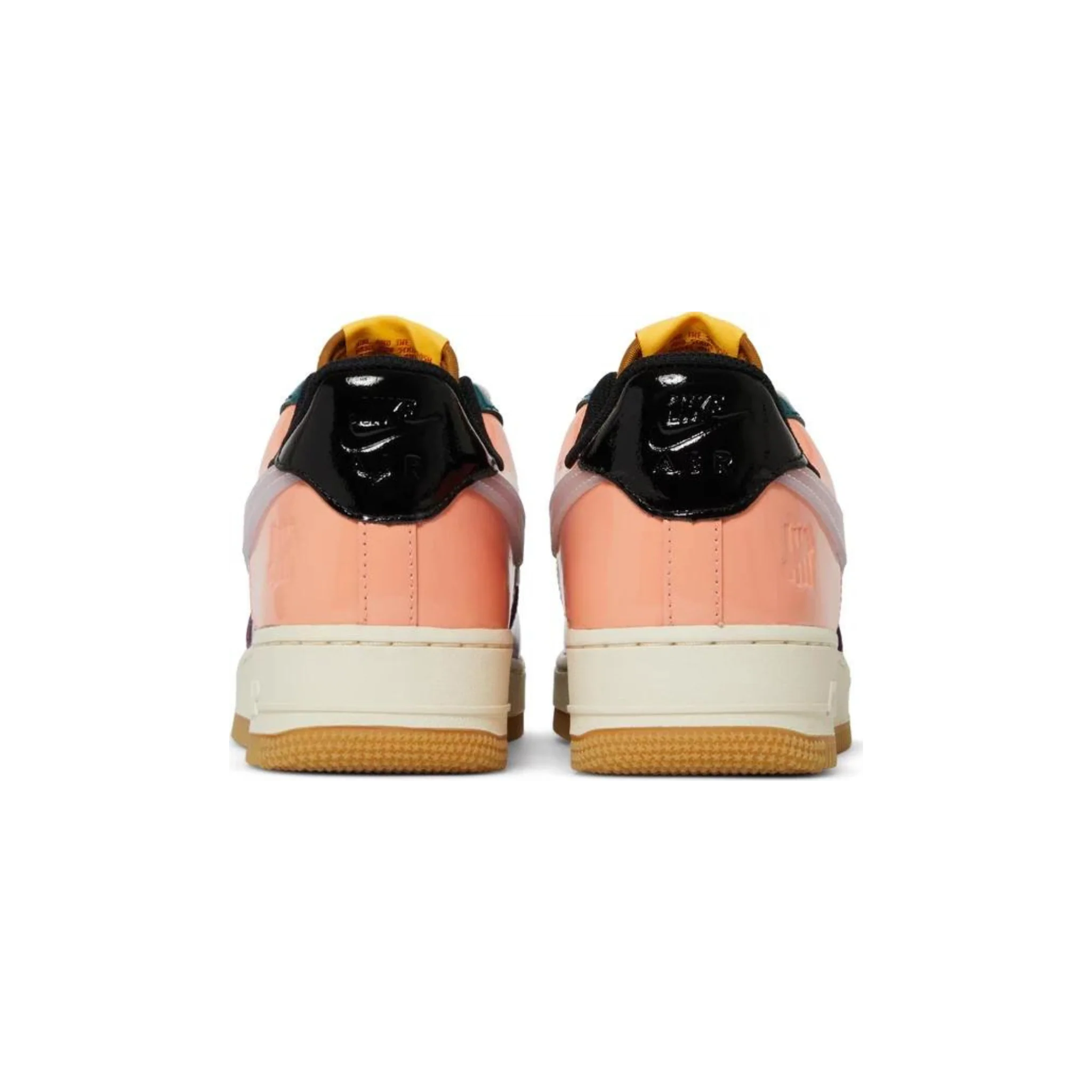 Nike Air Force 1 Low SP Undefeated Multi-Patent Wild Berry - Image 3