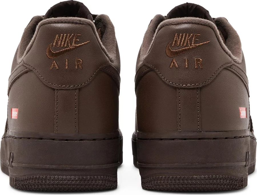 Nike Air Force 1 Low Supreme Baroque Brown - Image 3