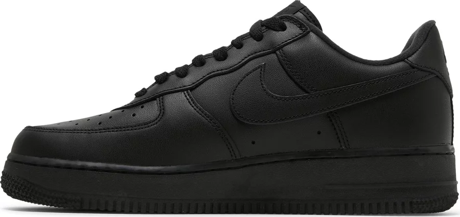Nike Air Force 1 Low Supreme Black - Image 2