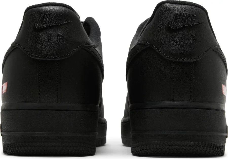 Nike Air Force 1 Low Supreme Black - Image 3