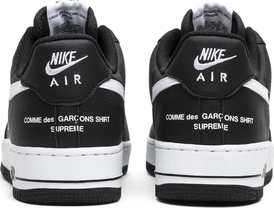 Nike Air Force 1 Low Supreme x Comme des Garcons (2018) - Image 3