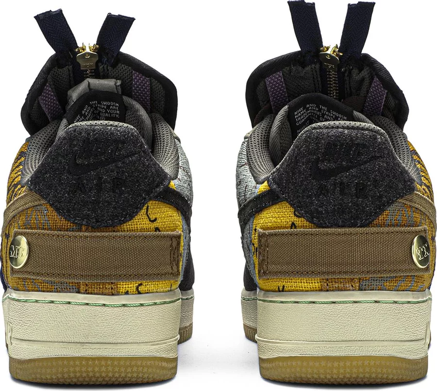 Nike Air Force 1 Low Travis Scott Cactus Jack - Image 3