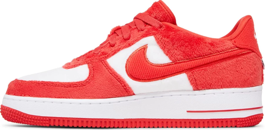 Nike Air Force 1 Low Valentine's Day Fleece (2024) (GS) - Image 2