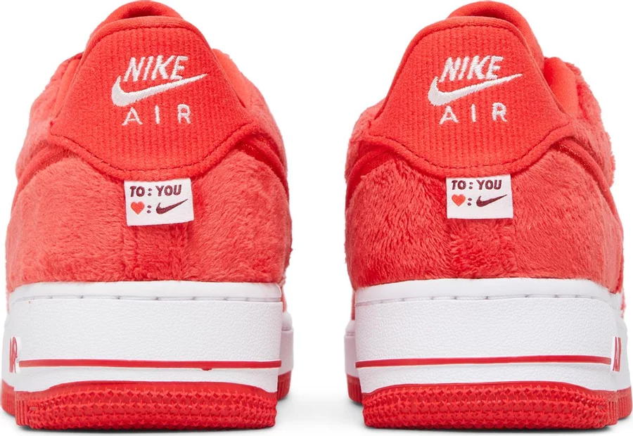Nike Air Force 1 Low Valentine's Day Fleece (2024) (GS) - Image 3