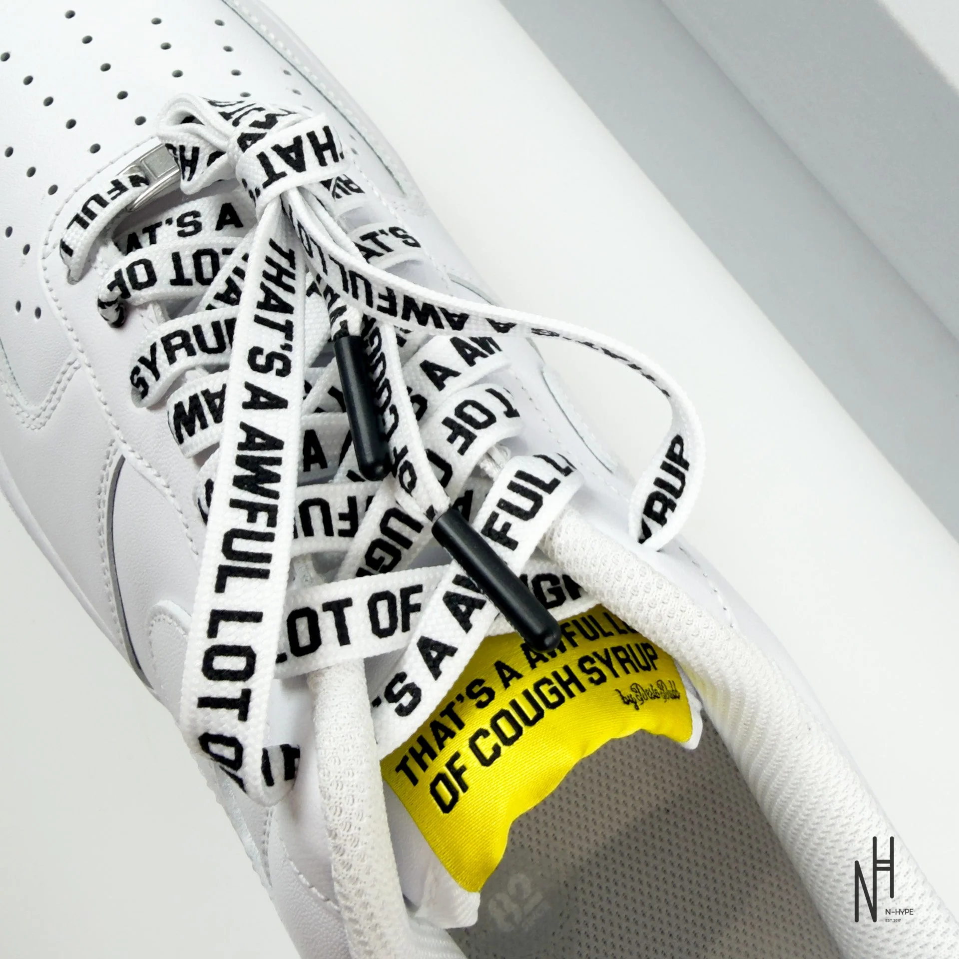 Nike Air Force 1 Low White '07 x Cough Syrup ALOCS ComplexCon Exclusive - Image 5