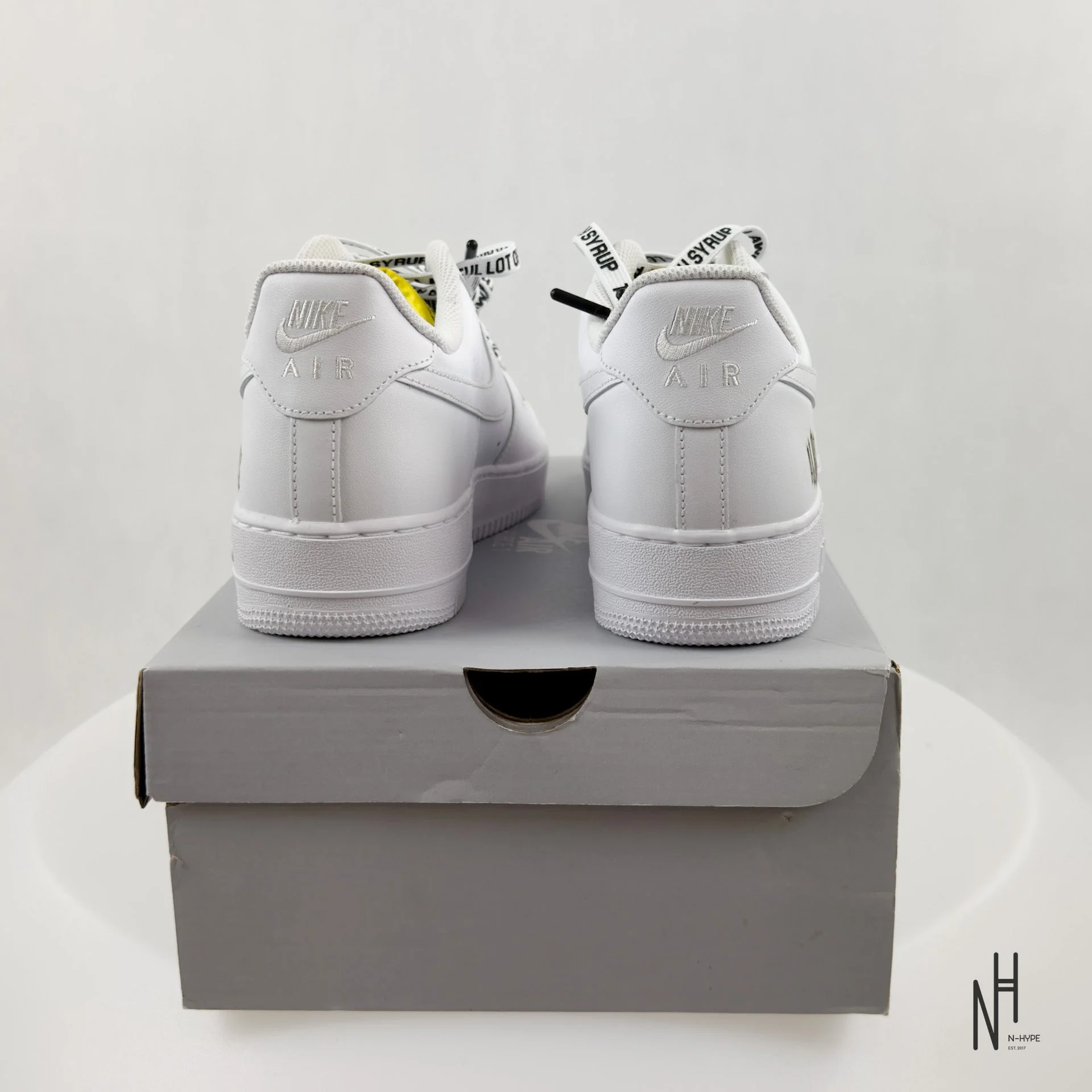 Nike Air Force 1 Low White '07 x Cough Syrup ALOCS ComplexCon Exclusive - Image 6