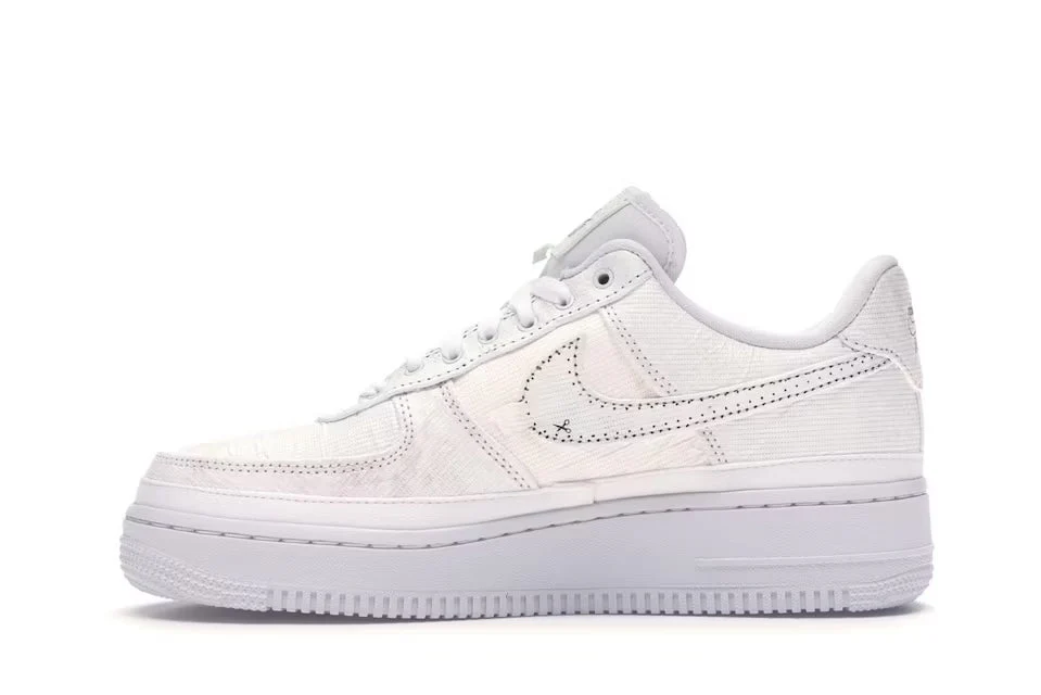 Nike Air Force 1 LX Reveal Black Swoosh (Women's) - Image 2