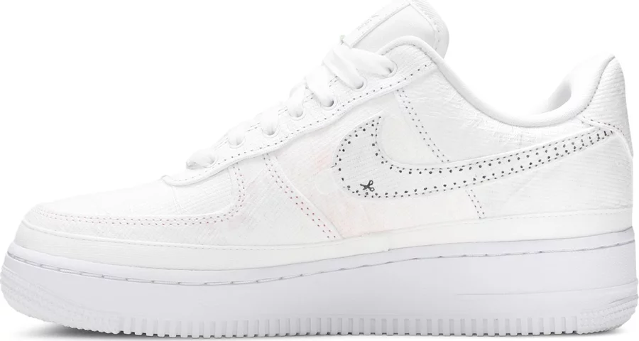 Nike Air Force 1 LX Reveal Black Swoosh (Women's) - Image 2