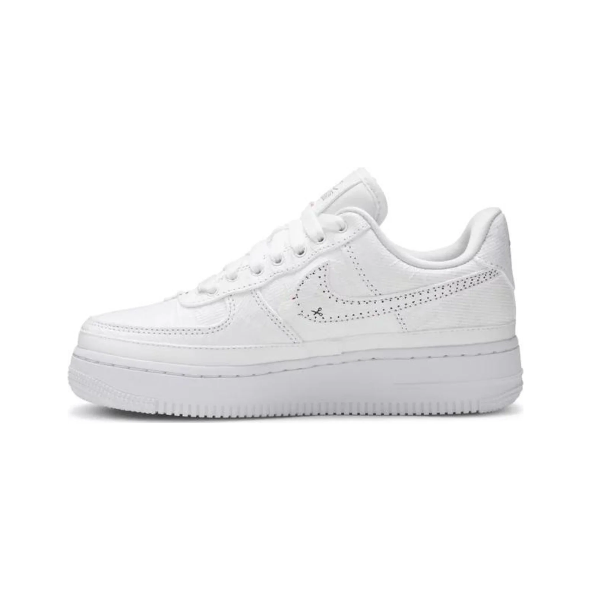 Nike Air Force 1 LX Tear Away Red Swoosh (Women's) - Image 2