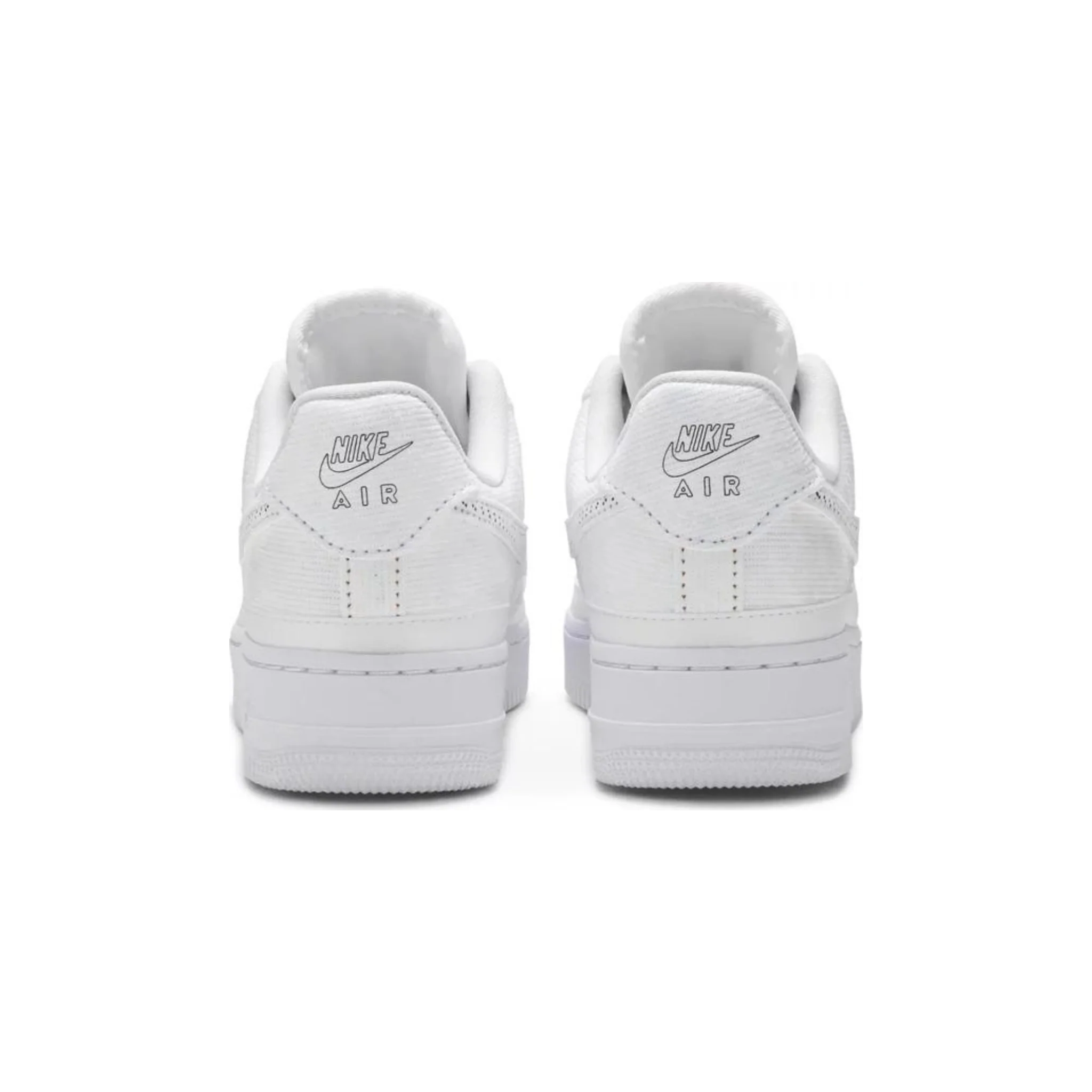 Nike Air Force 1 LX Tear Away Red Swoosh (Women's) - Image 3