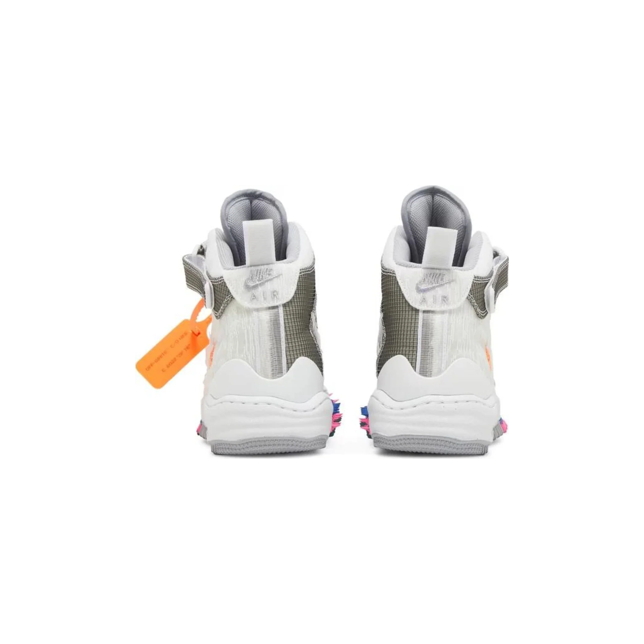 Nike Air Force 1 Mid Off-White White - Image 3