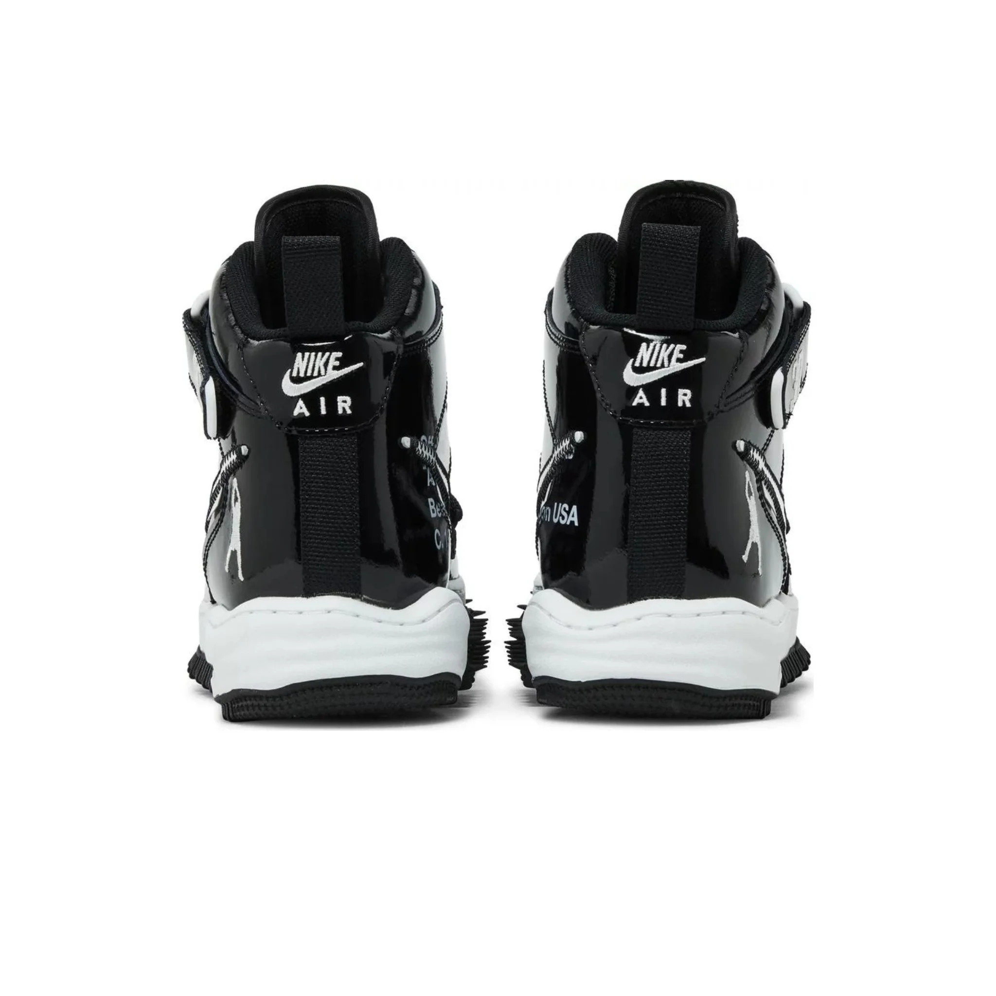 Nike Air Force 1 Mid SP Off-White Sheed - Image 3