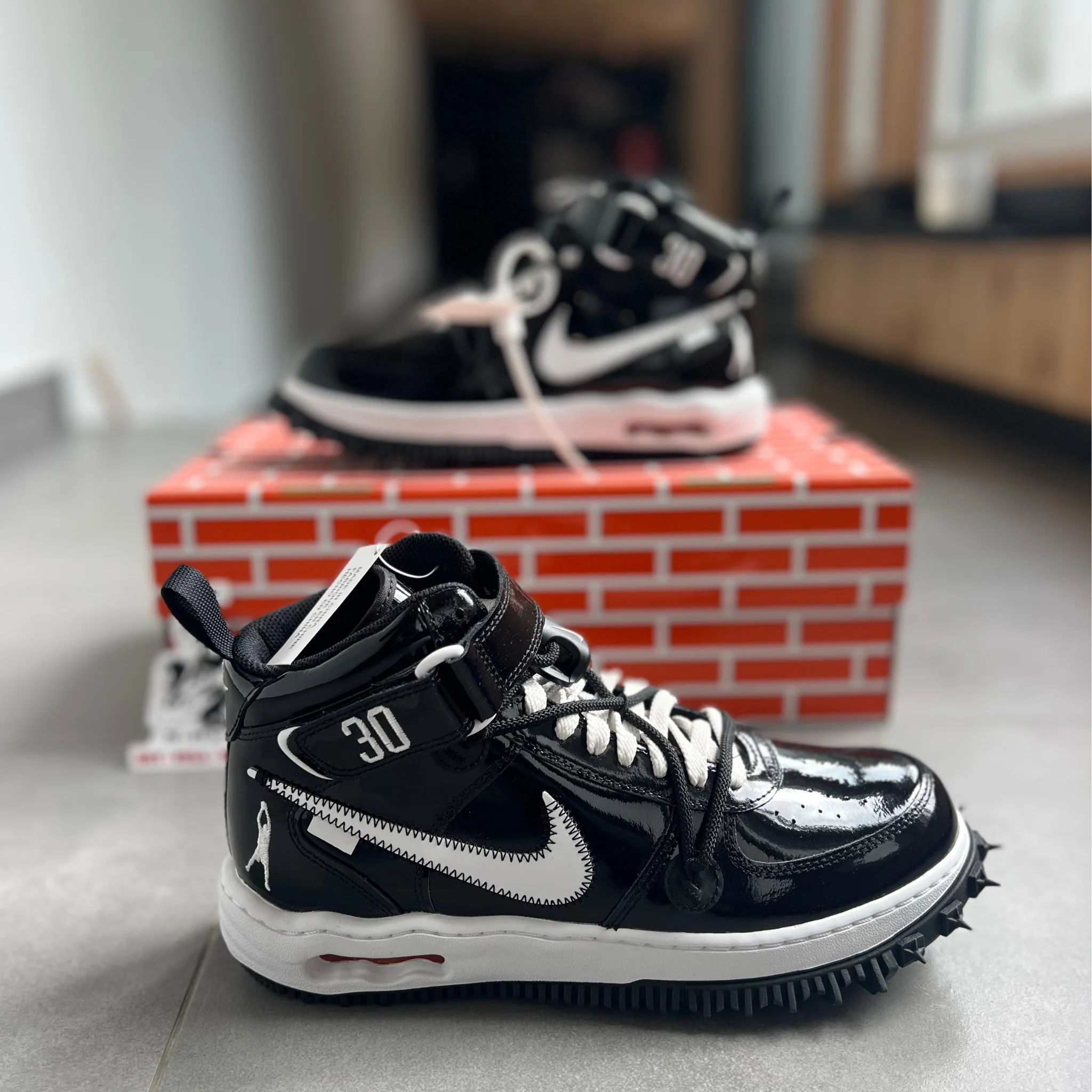 Nike Air Force 1 Mid SP Off-White Sheed - Image 4