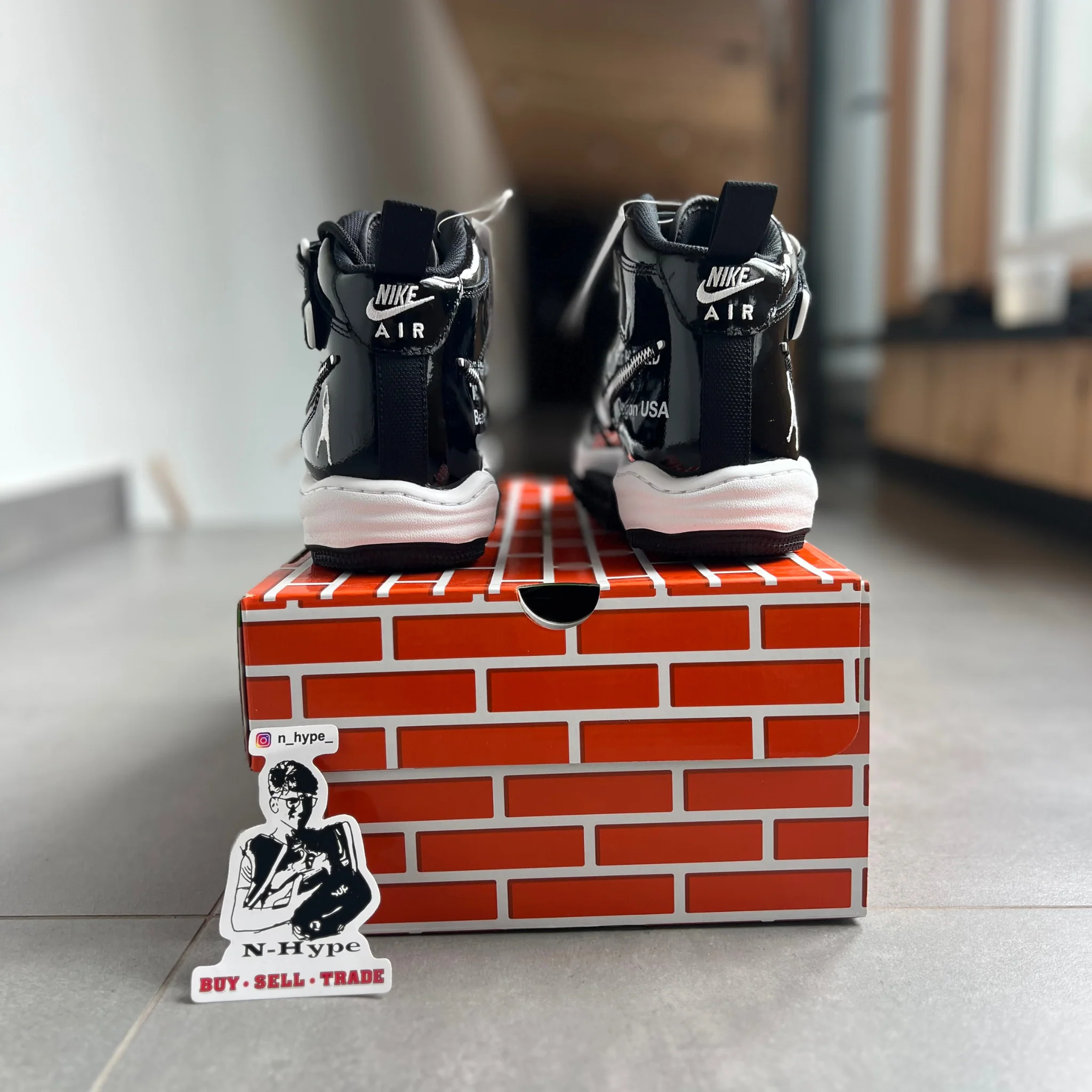 Nike Air Force 1 Mid SP Off-White Sheed - Image 5