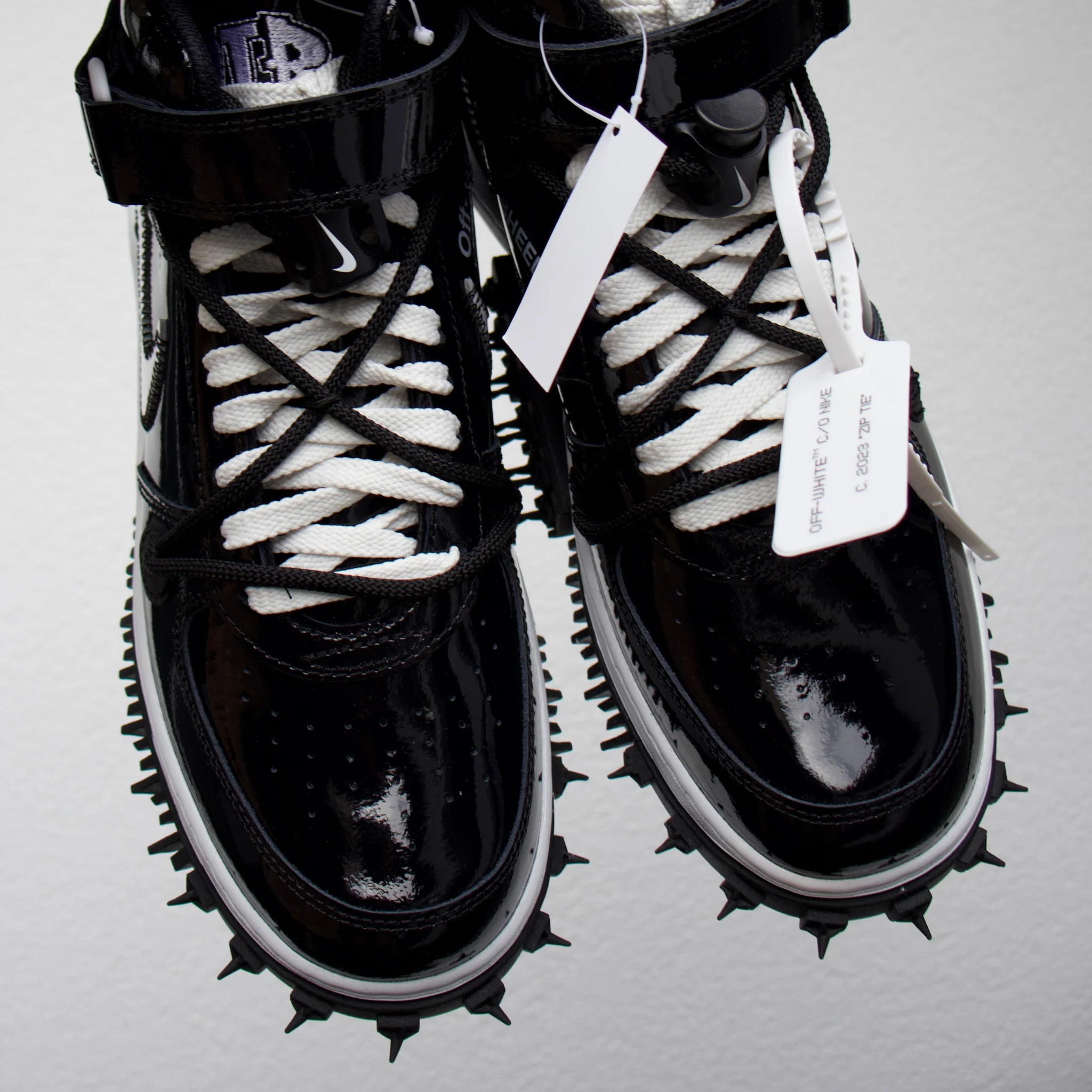Nike Air Force 1 Mid SP Off-White Sheed - Image 6