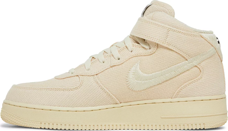 Nike Air Force 1 Mid Stussy Fossil - Image 2