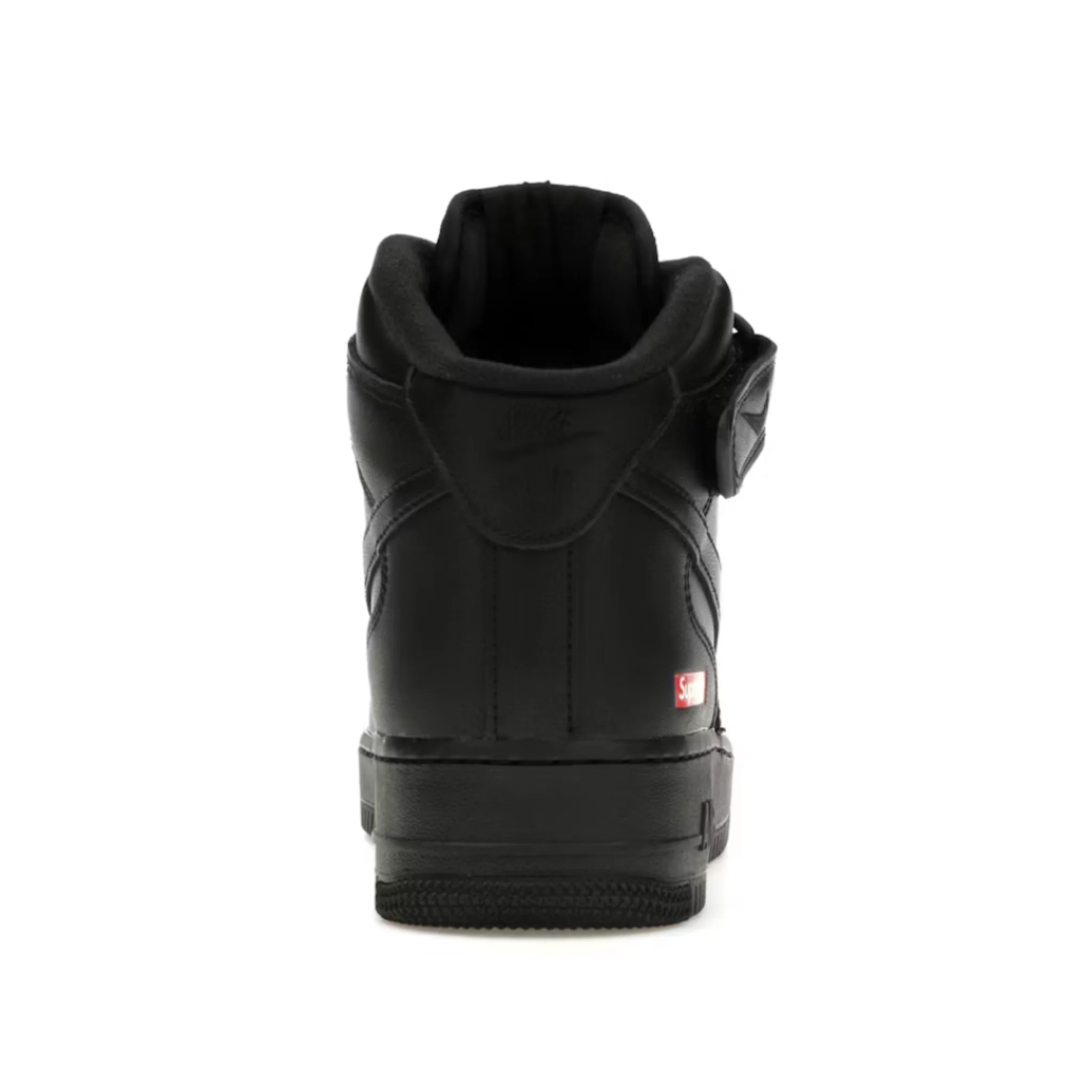 Nike Air Force 1 Mid Supreme Black - Image 3