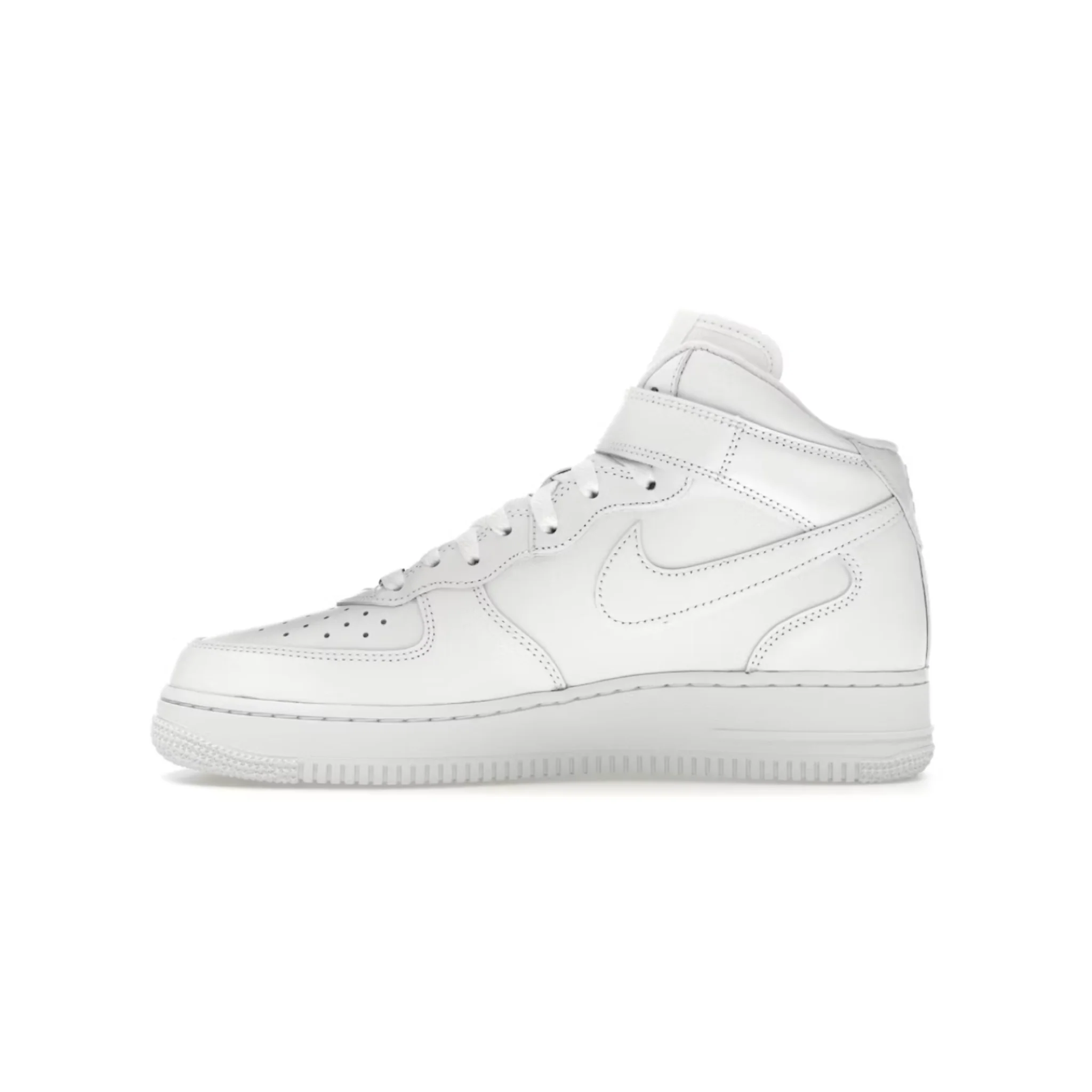Nike Air Force 1 Mid Supreme White - Image 2