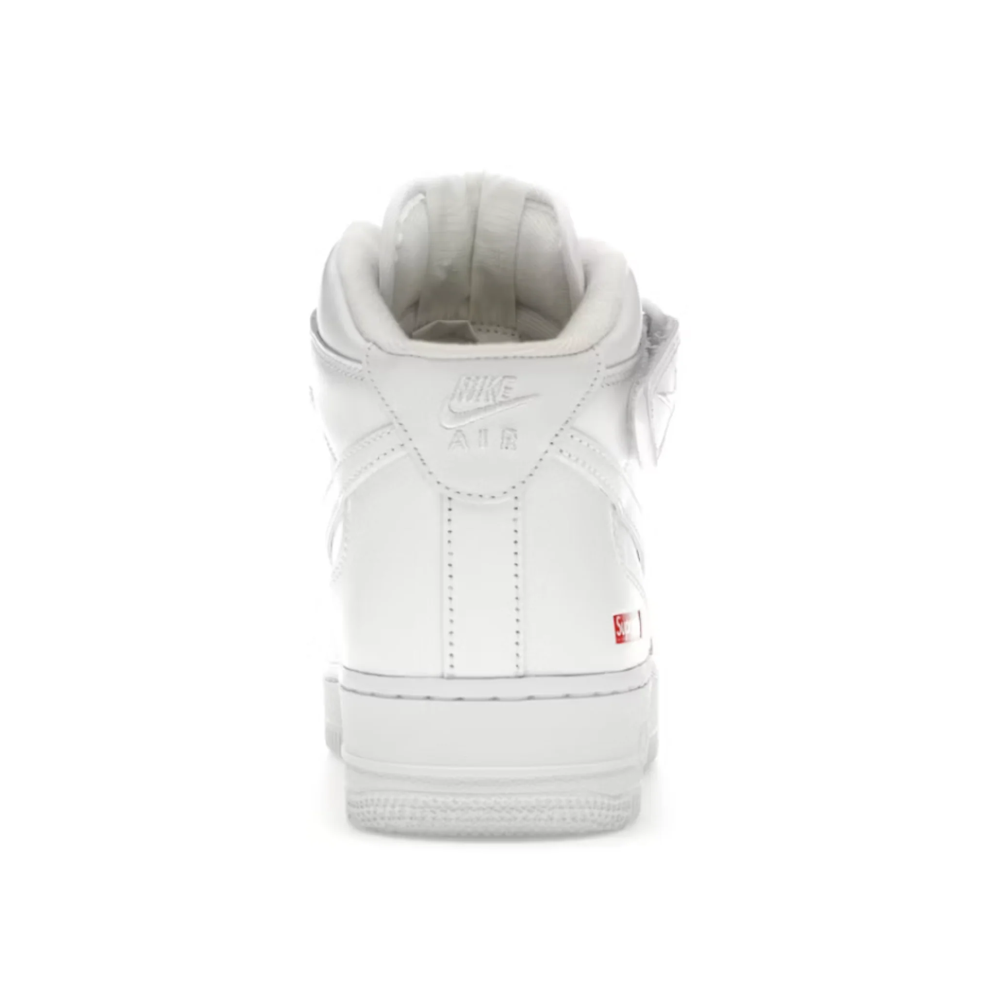 Nike Air Force 1 Mid Supreme White - Image 3