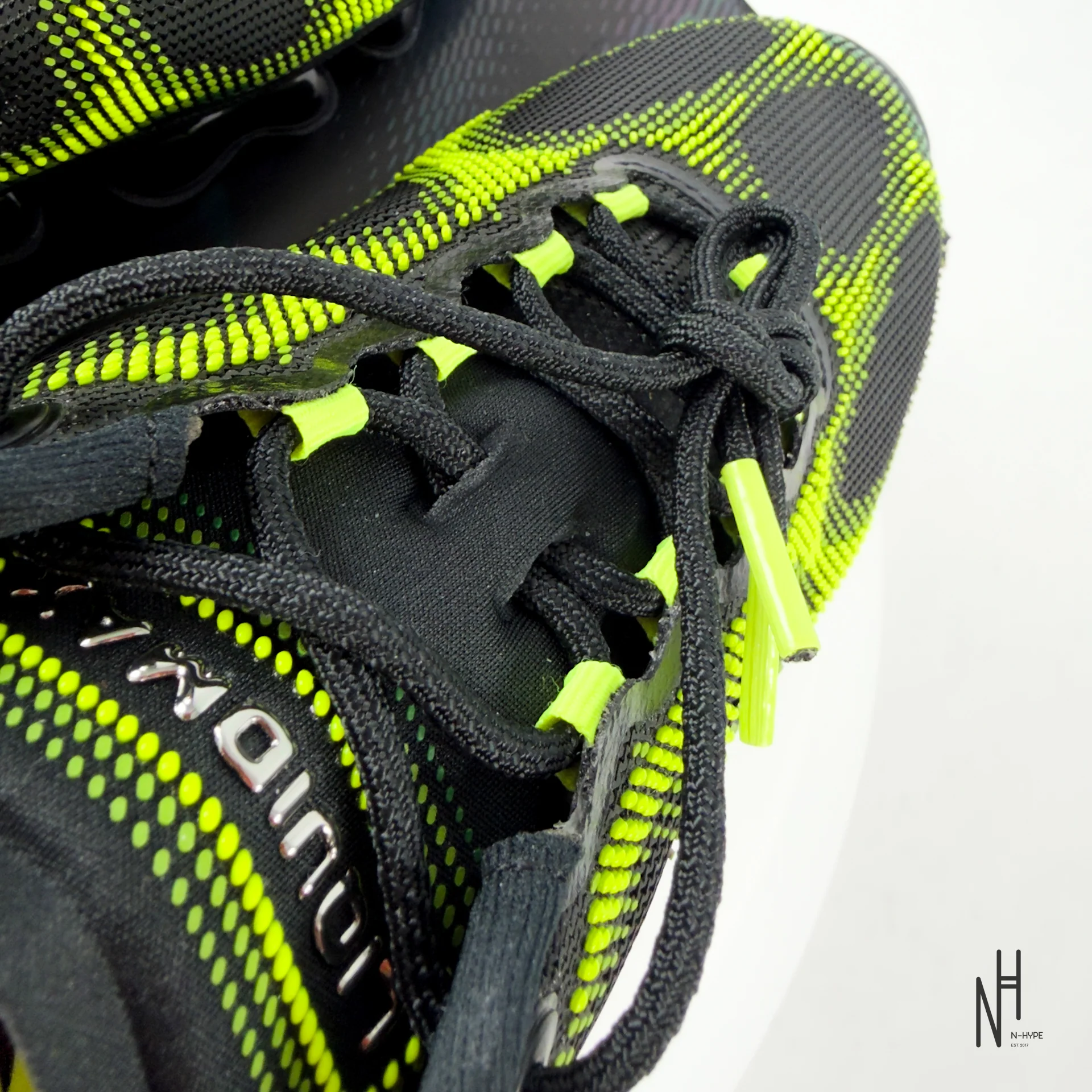 Nike Air Liquid Max Black Green Apple - Image 4