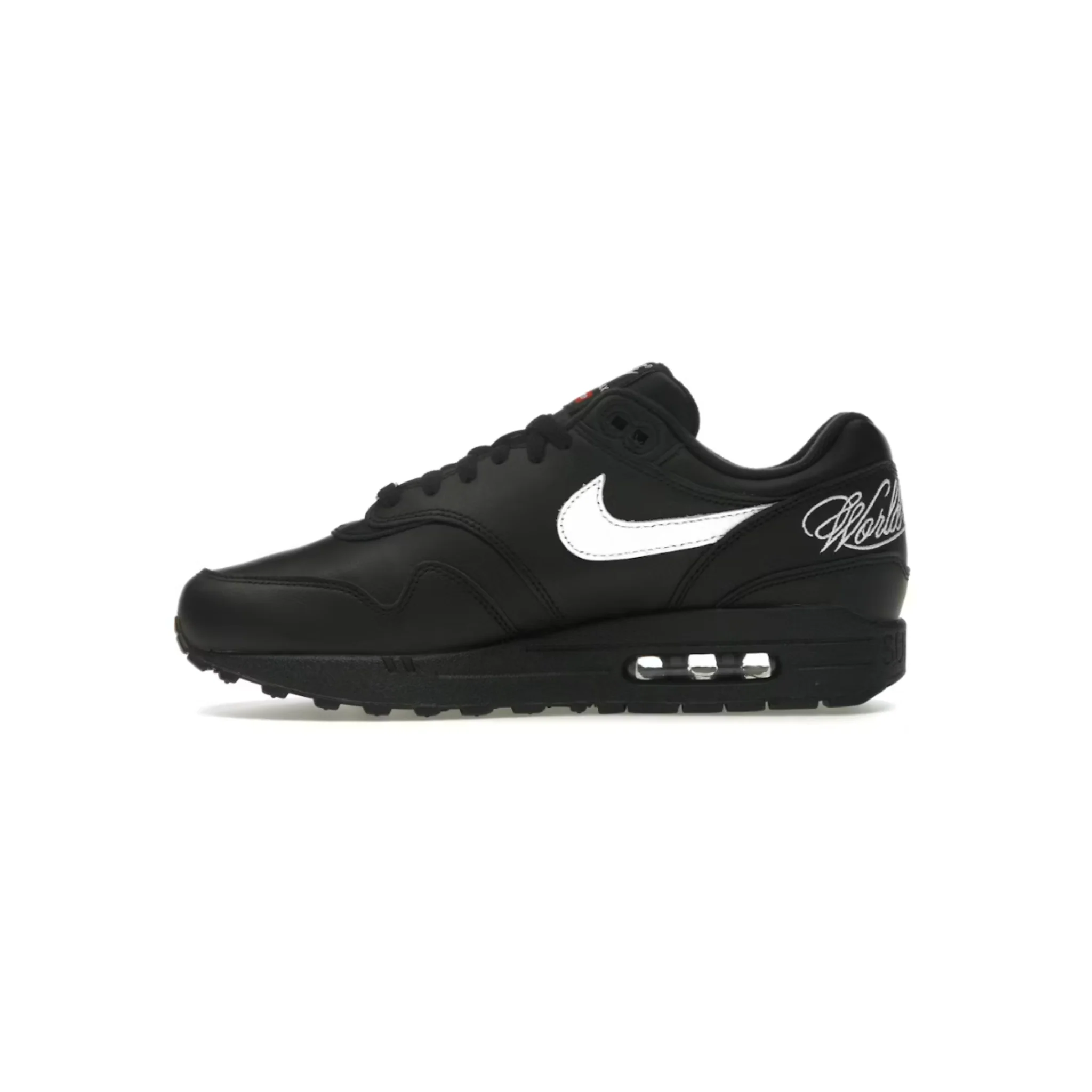 Nike Air Max 1 '87 SP Supreme Black White - Image 2