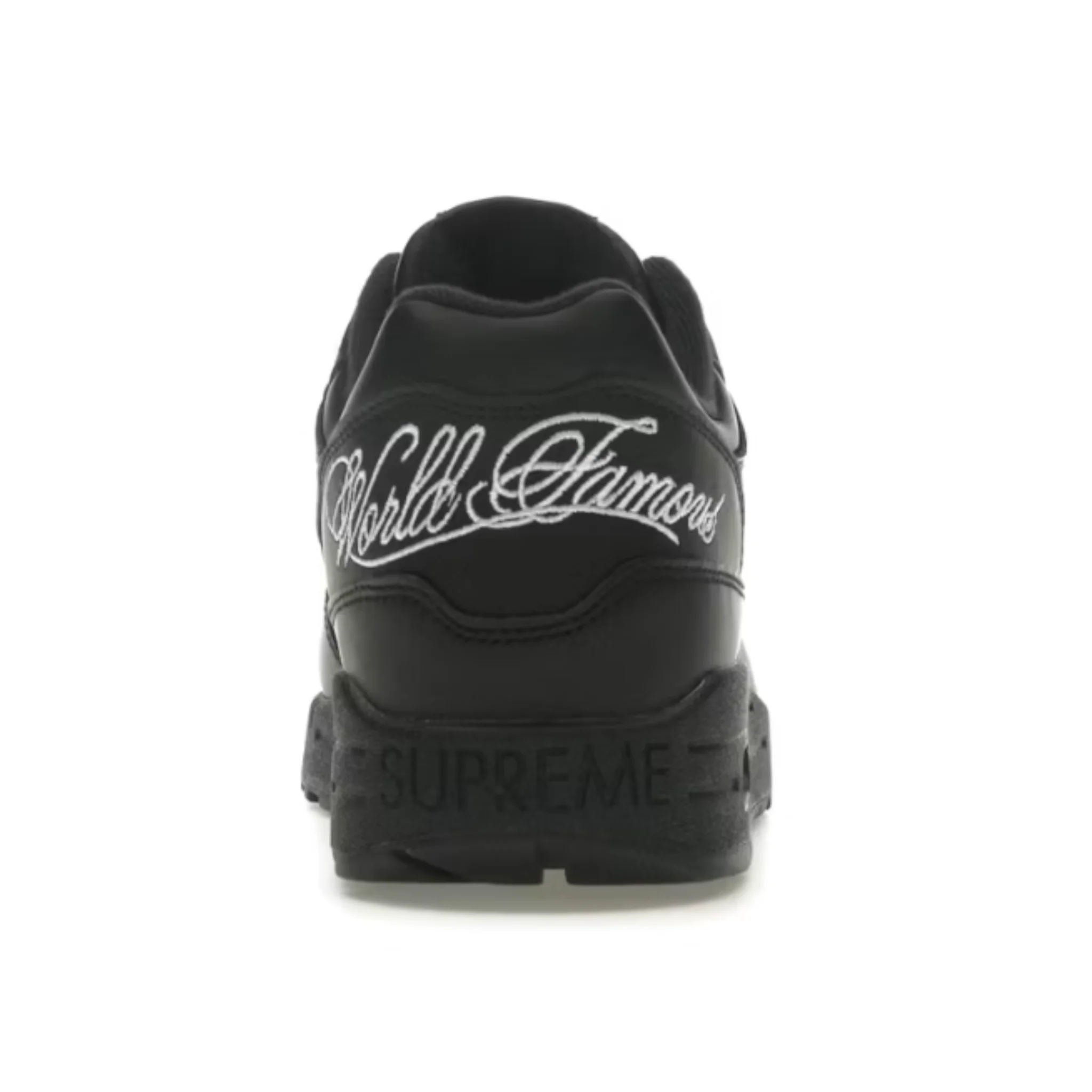 Nike Air Max 1 '87 SP Supreme Black White - Image 3