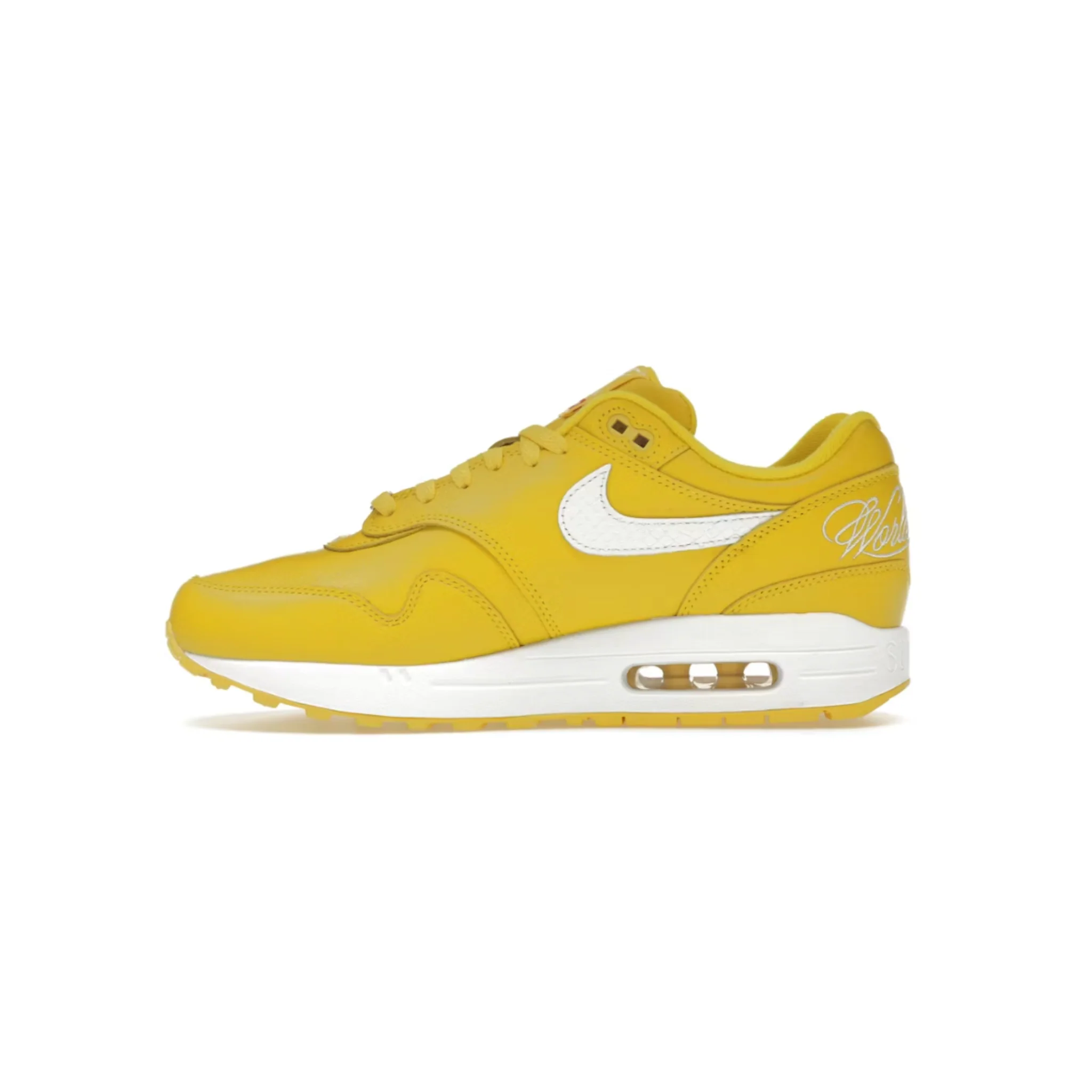 Nike Air Max 1 '87 SP Supreme Speed Yellow - Image 2