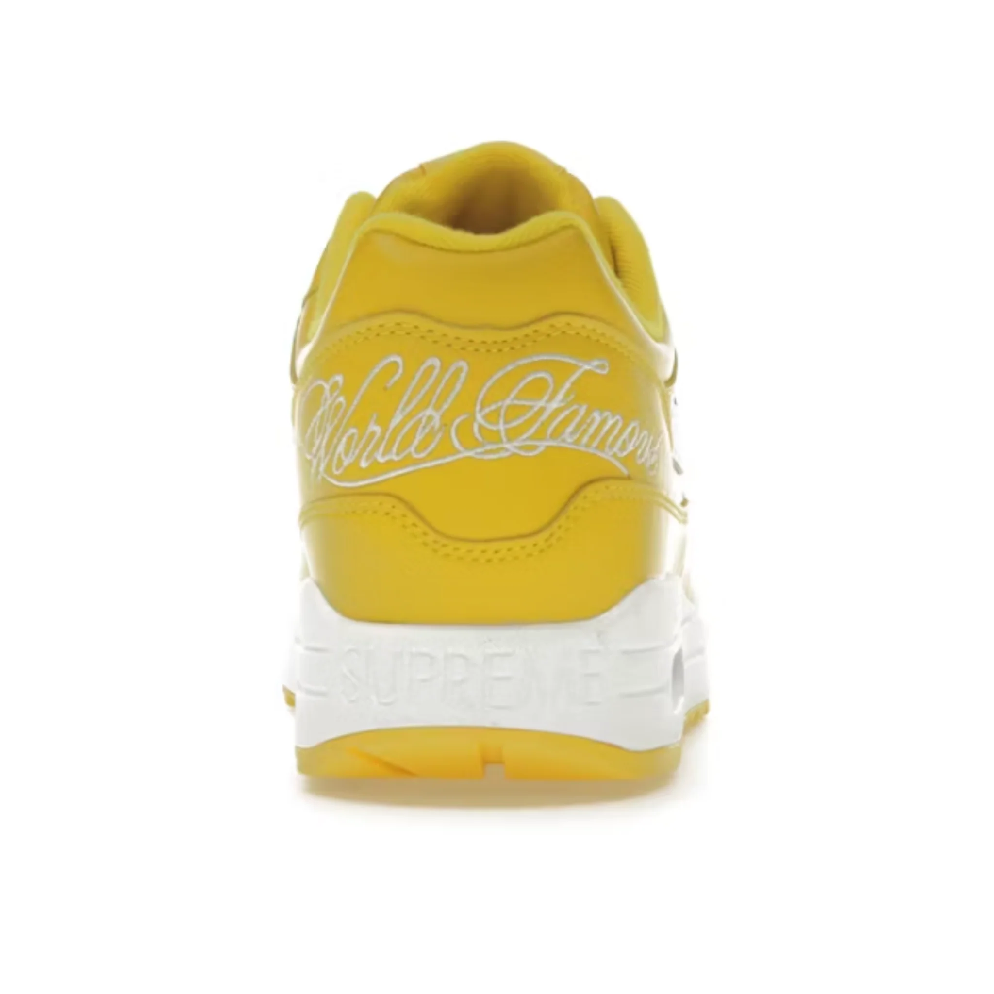 Nike Air Max 1 '87 SP Supreme Speed Yellow - Image 3