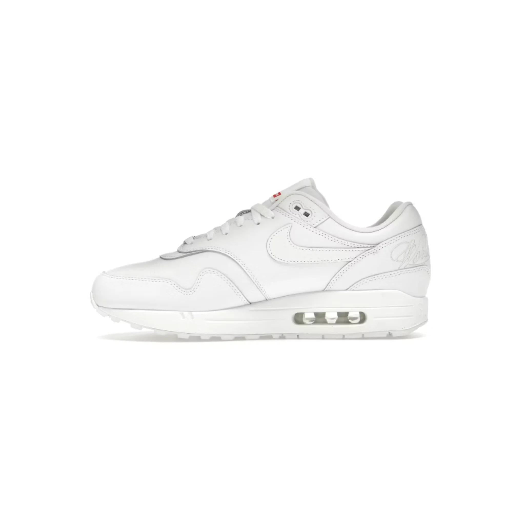 Nike Air Max 1 '87 SP Supreme Triple White - Image 2