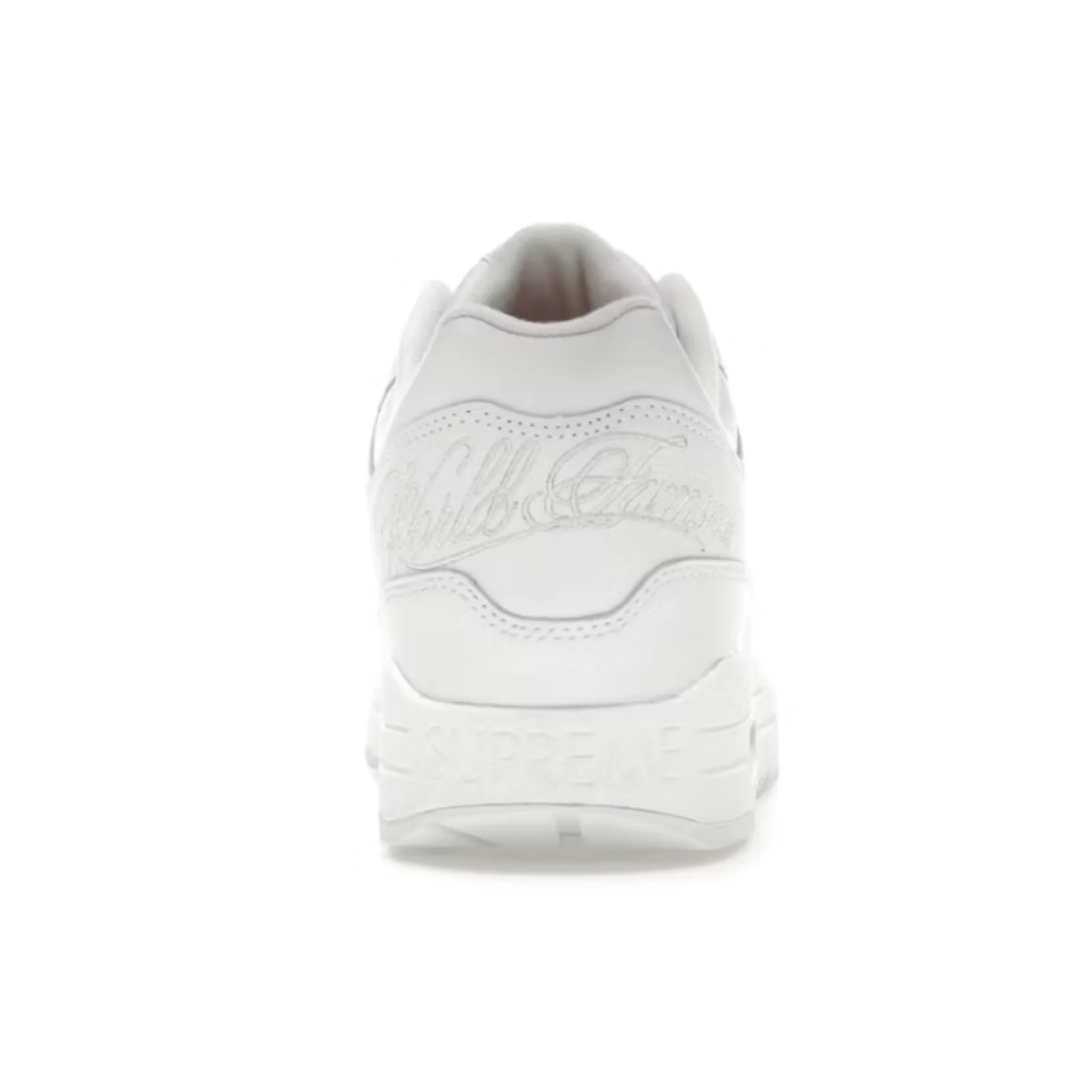 Nike Air Max 1 '87 SP Supreme Triple White - Image 3