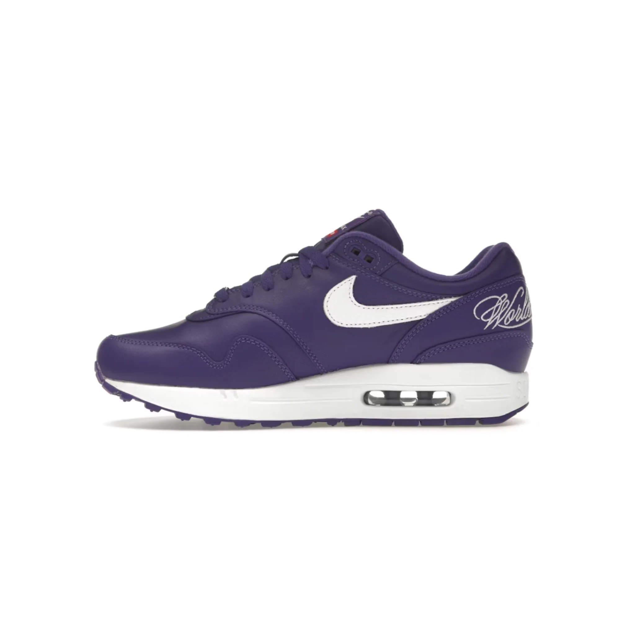 Nike Air Max 1 '87 SP Supreme Varsity Purple - Image 2