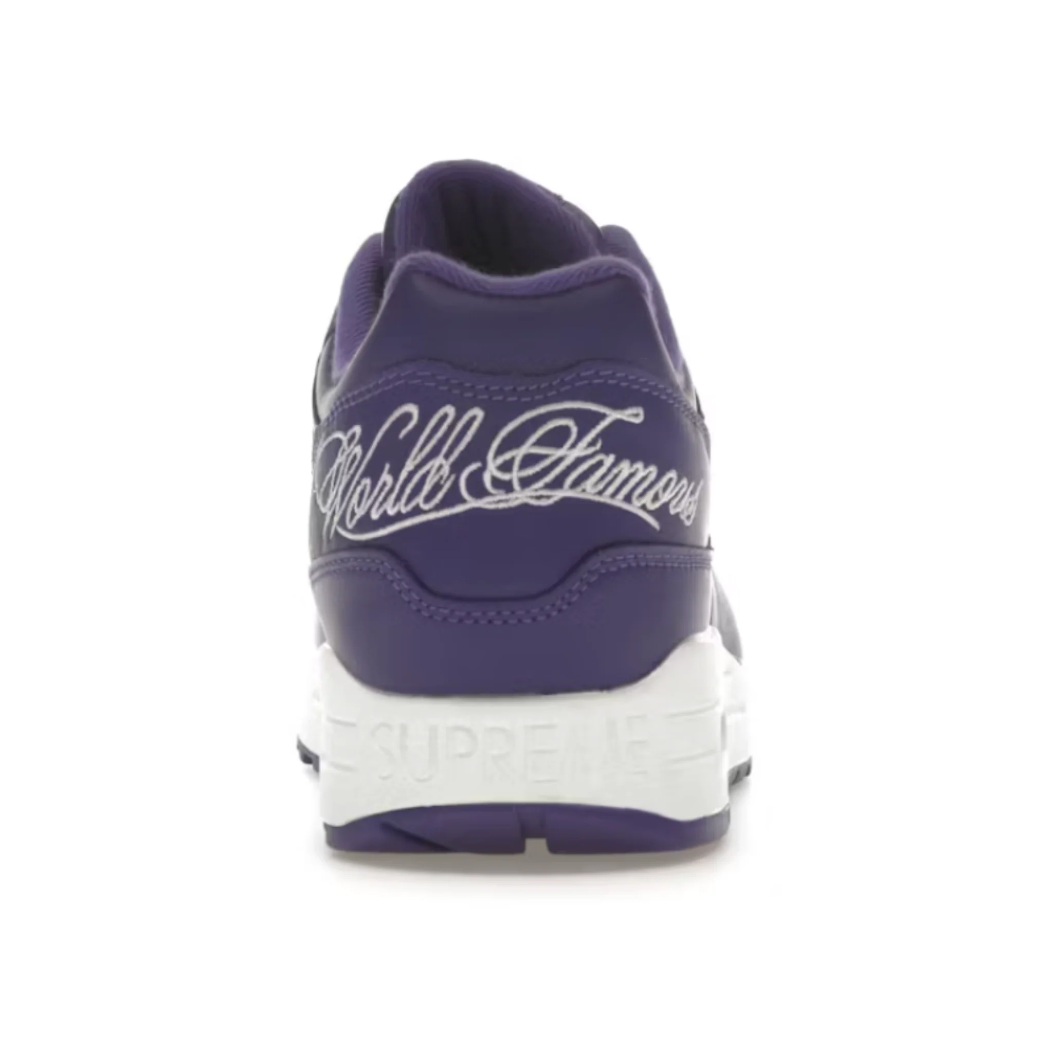 Nike Air Max 1 '87 SP Supreme Varsity Purple - Image 3