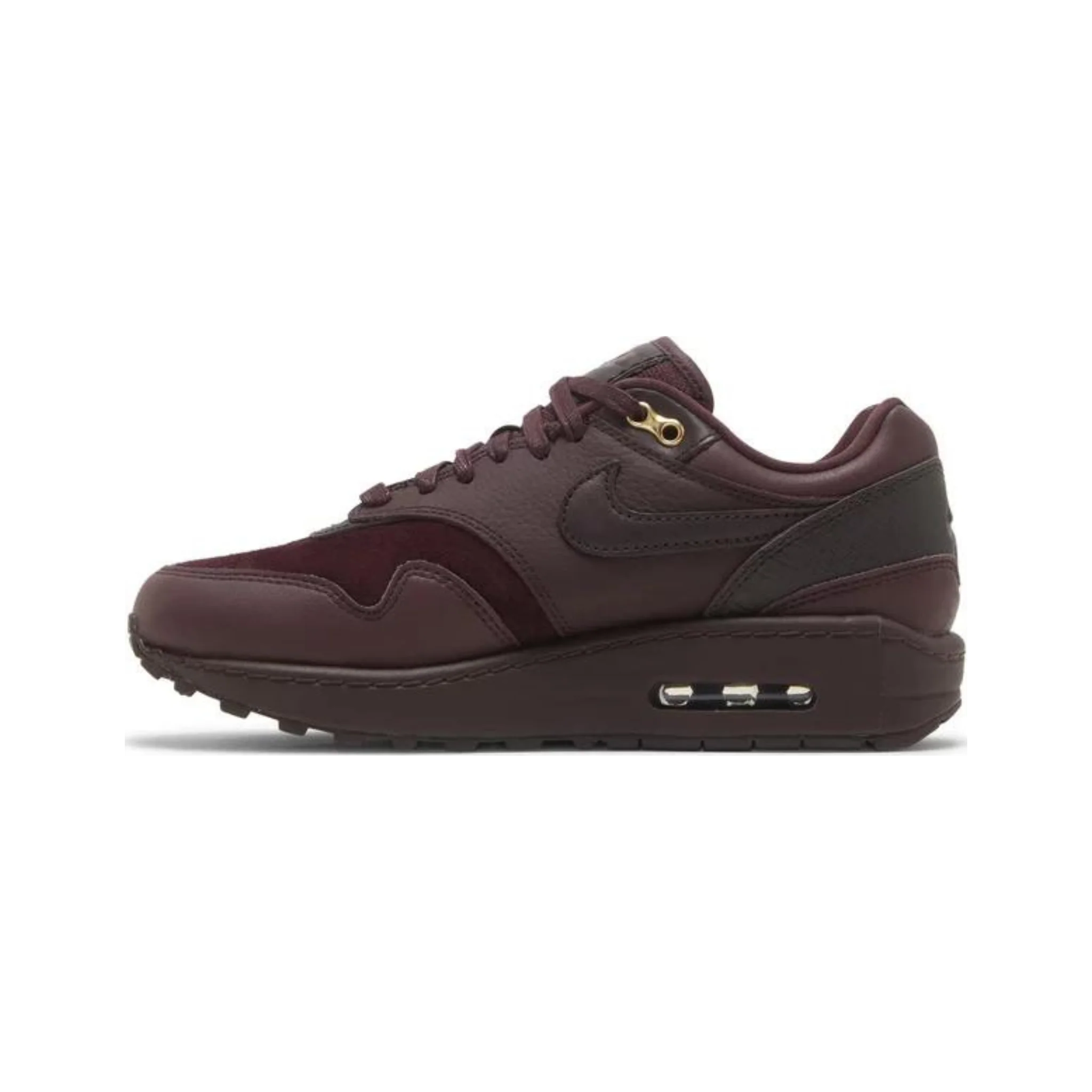 Nike Air Max 1 Burgundy Crush (Women's) - Image 2