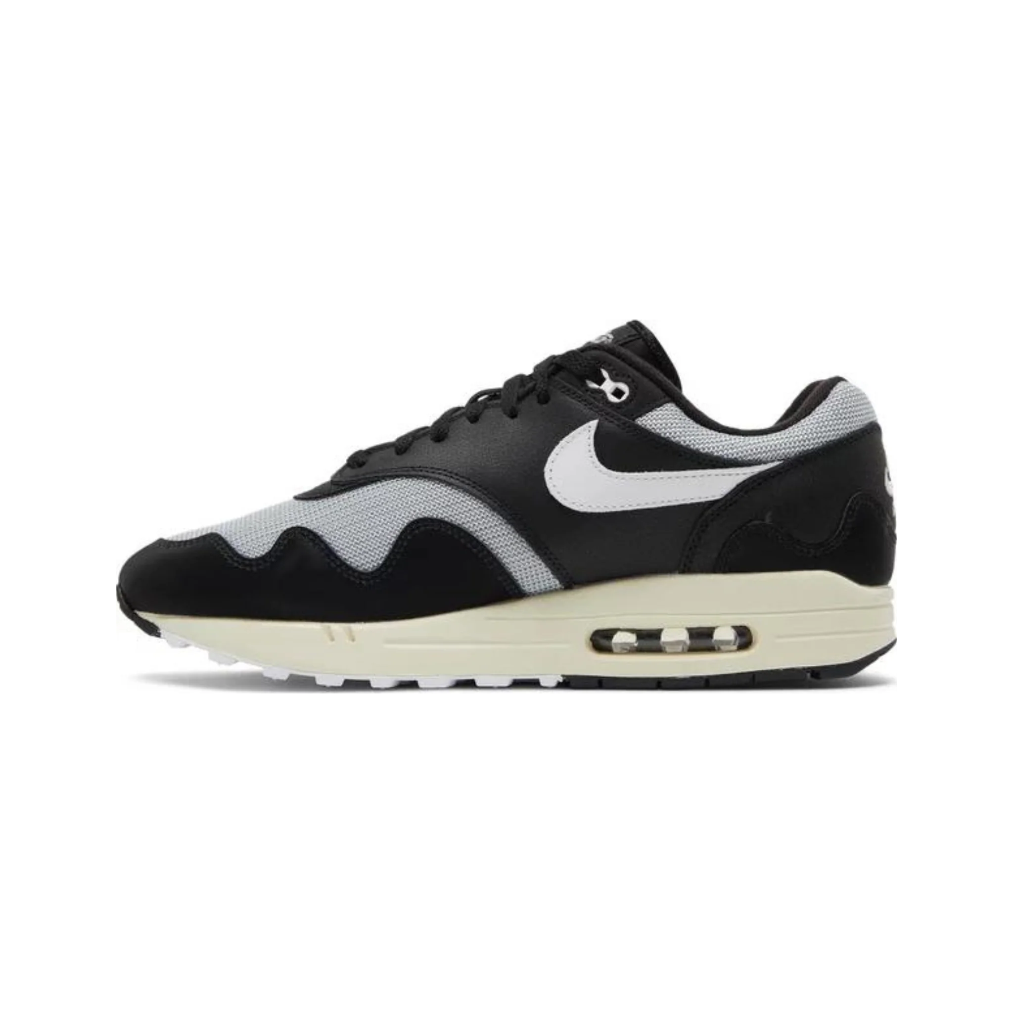 Nike Air Max 1 Patta Waves Black (with Bracelet) - Image 2