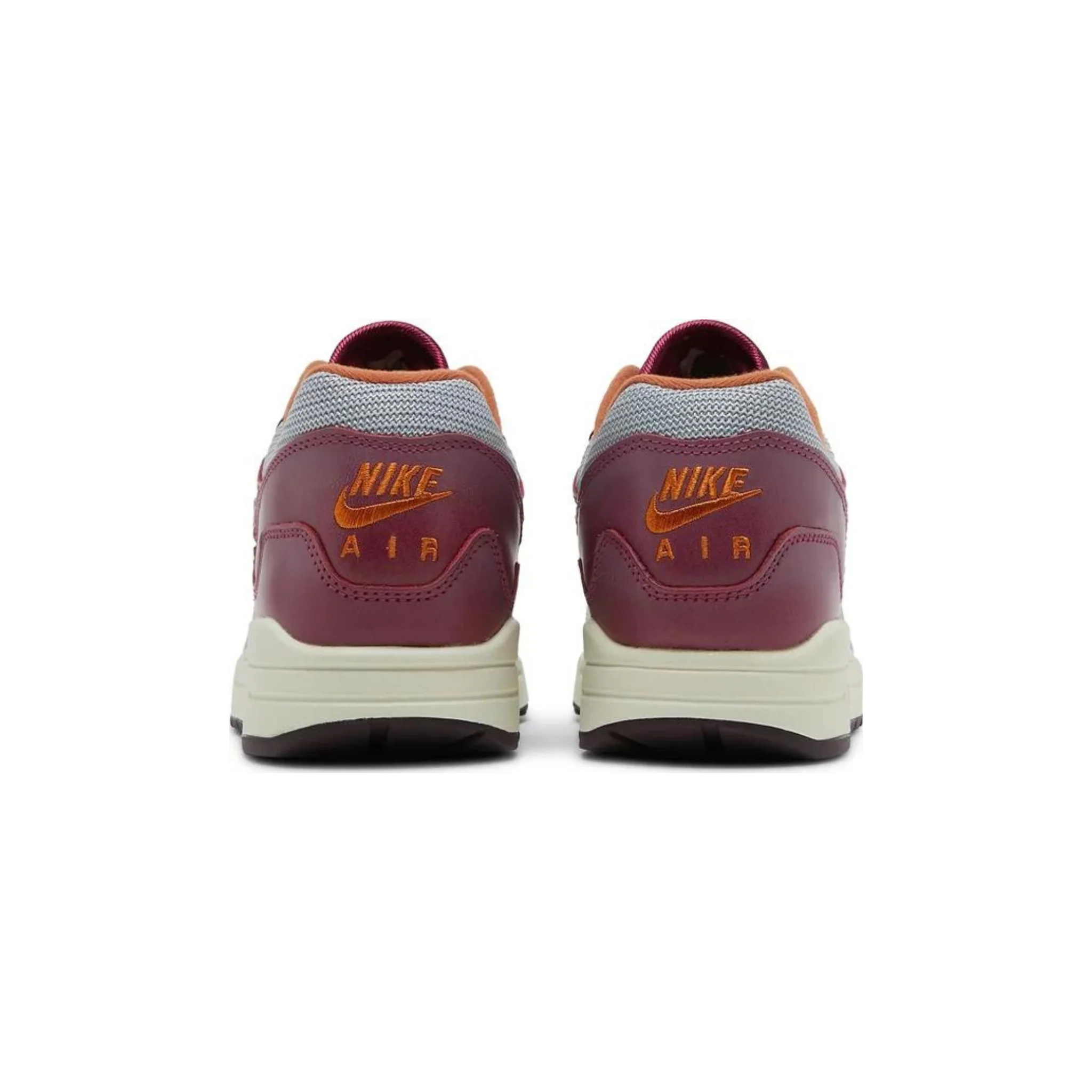 Nike Air Max 1 Patta Waves Rush Maroon (with Bracelet) - Image 3