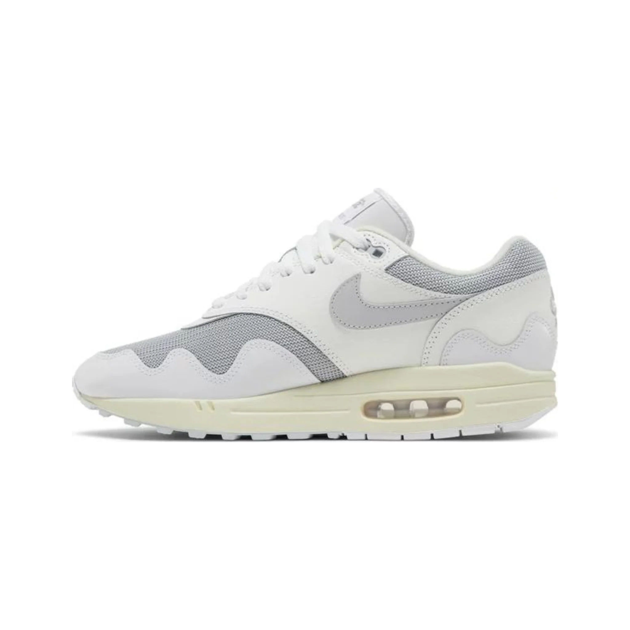 Nike Air Max 1 Patta Waves White - Image 2