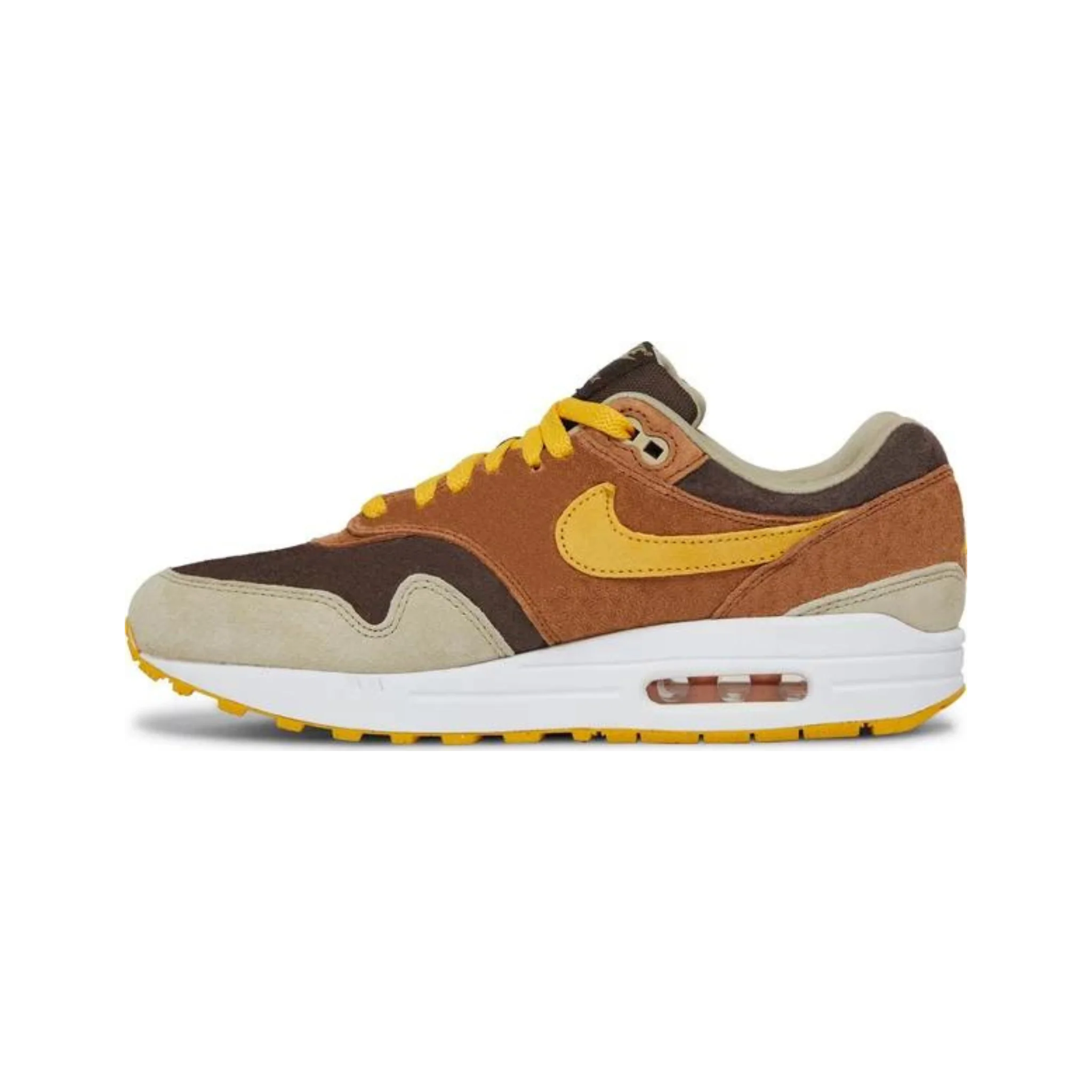 Nike Air Max 1 PRM Duck Pecan Yellow Ochre - Image 2